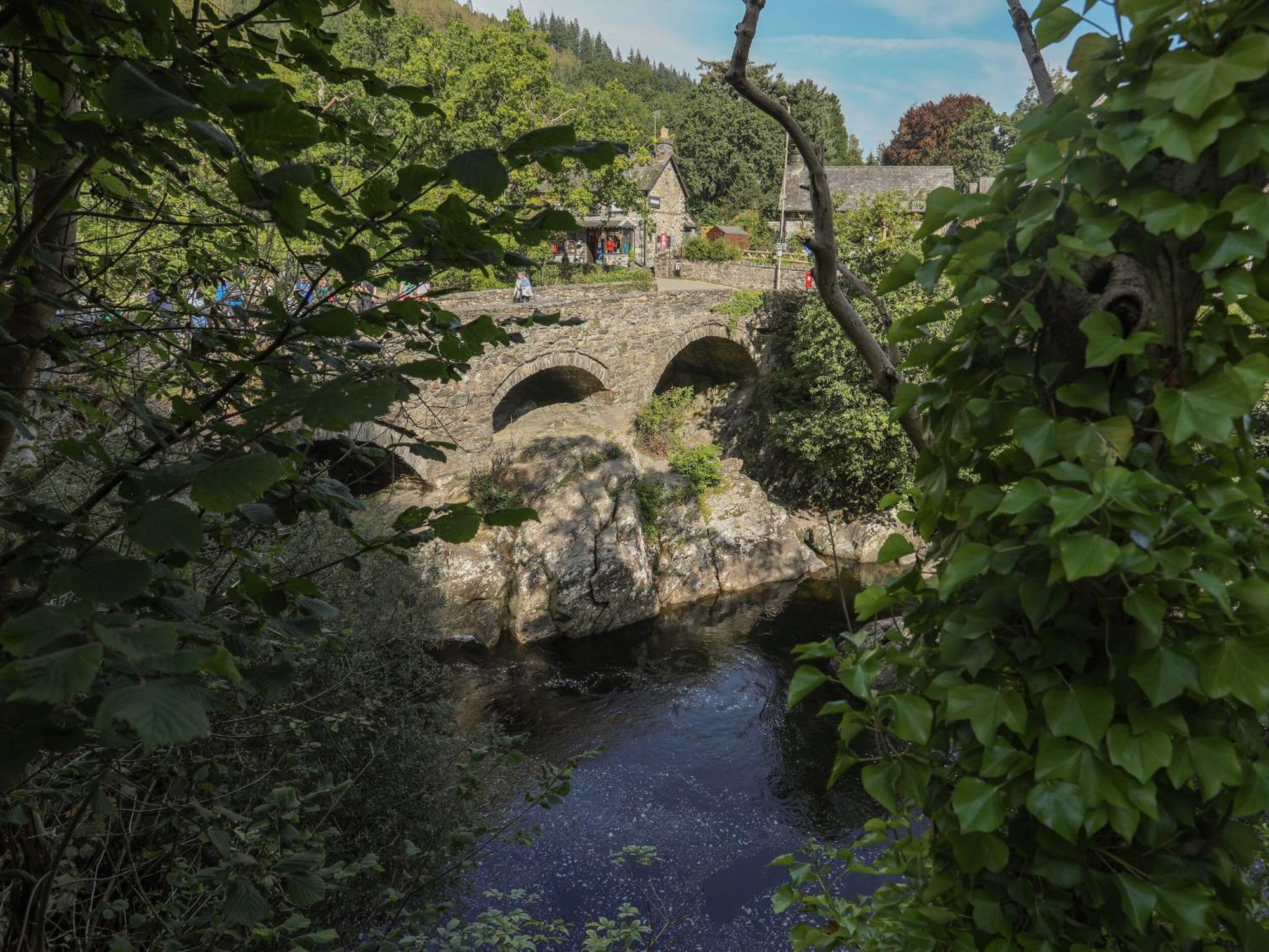 No 1 Railway Cottages Betws-y-Coed Exterior foto